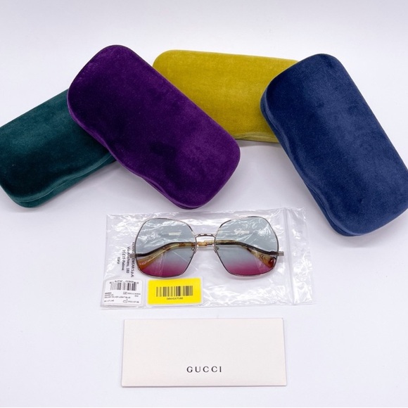 NEW Authentic GUCCI GG0972S 004 WOMEN'S
GUCCI SUNGLASSES - Picture 12 of 13